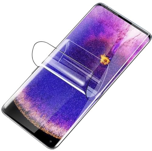 Foebxxs [2 Pièces Hydrogel Protecteur d'écran pour Oppo Find X5, Souple Haute définition Transparent TPU 3D Film [sans Bulles][Anti-rayures] [Non Verre Trempé]