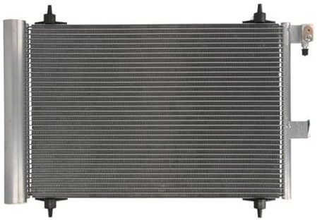 THERMOTEC KTT110009 KONDENSATOR KLIMAKÜHLER KLIMAKONDENSATOR mit Trockner