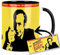 Better Call Saul Bob Odenkirk Tasse Innen & Henkel Schwarz Keramikbecher Mug