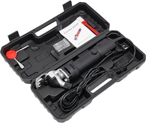 Tondeuse électrique pour moutons 350 W 3600 tr/min 220 V