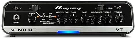 Ampeg Venture V7 Bass Guitar Head, 700 Watts