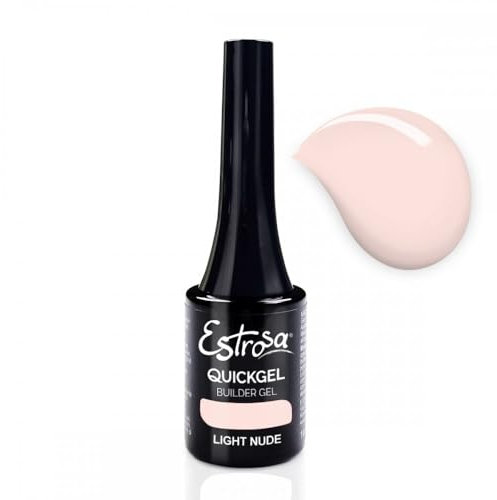 Estrosa Gel Ricostituente Costruttore Light Nude - Quickgel builder 14 ml cod. 8564 Made In Italy