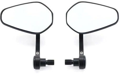 Rückspiegel Spiegel Für Y&amaha MT-07 MT-09 MT10 FZ1/FZS1000 FZ6 FZ6R XJ6 Für TMAX530 TMAX500 Rückspiegel Motorrad Griff Spiegel Bar End Spiegel