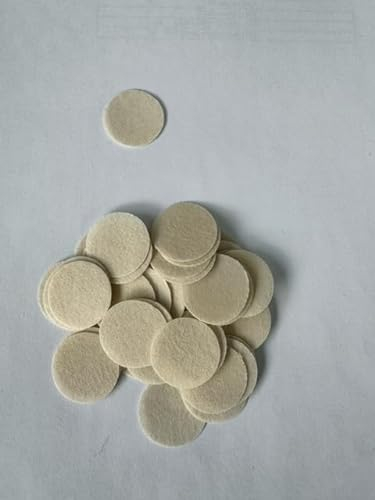 Magic DOT`s 100 Stück Durchmesser 25mm Aufbügelbar für Ösen Druckknöpfe Stoffverstärkung