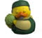 TUBBZ Erste Ausgabe Cabbage Merchant Sammelbare Vinyl-Gummientenfigur - Offizielles Avatar: Der Herr der Elemente Merchandise - Action TV, Film & Videospiele