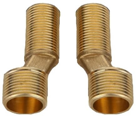 Dusche Duscharmatur Adapter - Shower Schwenkarm Wasserhahnanschluss 3/4 Zoll Auf 1/2 Zoll Messing VerläNgerungsarm Duscharmatur-adapter für Badezimmer
