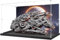 Caikbms Vitrine Acryl Kompatibel mit Le-go Ultimate Millennium Falcon Modell 75192, staubdichte UV Schutz Aufbewahrungsbox A