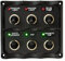 Panel de interruptor de 6 vías basculante con indicador LED impermeable IP66 12/24V Bi-color para barco, furgonetas, camping-Car (TSP6W)