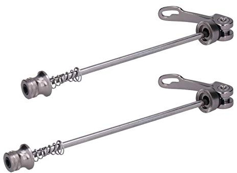 Fahrrad Schnellspanner, 170 mm Heckspieße Fahrrad Vorderspieße 135 mm Frontspieße für Reparatur zur Wartung für DIY (#1)