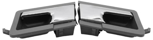Tirador Puerta Interior Manija Puerta Interior Izquierda/Derecha Cromada Interior Automóvil Repuesto para VW T4 1990-1997 1998 1999 2000 2001 2002 2003 Accesorios Automóvil Maneta Puerta Interna