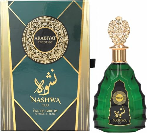 My PERFUMES est.1993 Arabiyat Prestige Nashwa Oud Unisex Eau de Parfum, 100 ml Made in UAE