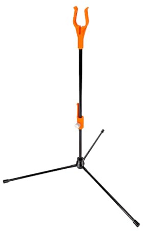 Bogenschießen Bogenständer Fiber Glas Leichter Bogenhalter Rack Beine für Recurve Bogen Compound Bogen Longbow Takedown Bogen