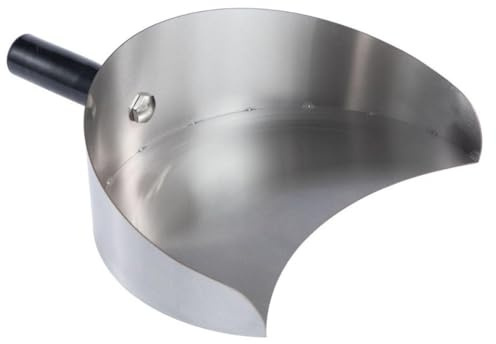 Vjeybv Rotisserie Catch Pan,Barbecue Shovel for Home | Rotisserie Stainless Steel Meat Catcher Shovel for Shawarma Grill Machine