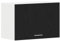 vidaXL kitchen cabinet - black oak engineered wood storage with one door - 60x31x40 cm wall-mounted