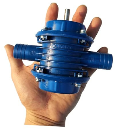 KONTONTY Pompa Dc Mini Autoadescante Per Pompa Centrifuga Piccole Dimensioni Per Trapano Capacità Realizzata Ingegneristica Resistente