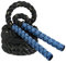 Corda di salto pesante allenamento della salto corda jumpropes a forma di corpo 0.98 pollici per gli uomini attrezzature di allenamento portatile palestra