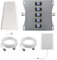KKBSTR Amplificador 4G 5G Amplificador Señal Movil, 5 Bandas B1(N1)/B3(N3)/B7/B8/B20, Mejora Tu 2G/3G/4G/5G