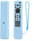 Custodia flessibile in silicone per telecomando Sony RMF TX920U TX910U Protezione affidabile con facile accesso a tutti i pulsanti (azzurro)