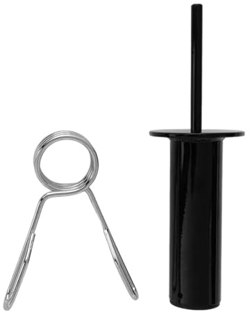 Orivin Fitness Gym Weight Stack Add Replacement,8mm/10mm Gym Pin Extender,Barbell Plate Add Replacement Parts