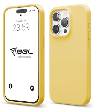 Babilden Liquid Silicone Case for 13 Pro Max, 3-Layer Protection