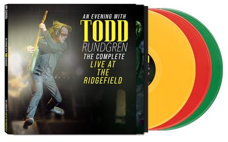 An Evening With Todd Rundgren: