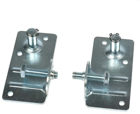 DOLLE Original Ersatzteil Bolzenplatten Set für Bodentreppe Extra Profi F 30 F 90
