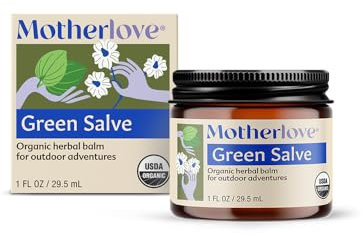 Motherlove, Green Salve, 1 oz (30 ml)