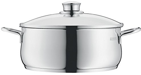 WMF Bratentopf mit Glasdecke 20 cml DIADEM PLUS