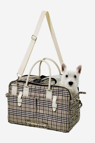 Karlie Tragetasche English Style L: 43 cm B: 24 cm H: 29 cm