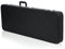 Custodie Gator Custodia in legno tradizionale GWE-ELEC-WIDE per chitarre elettriche PRS e wide body