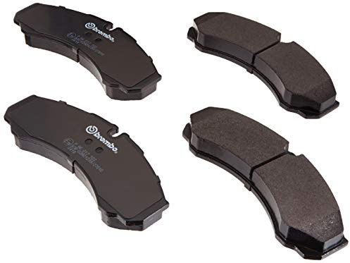 Brembo P A6 017 Bremsbelagsatz, Scheibenbremse - (4-teilig)