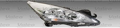 Valeo Left Main Headlamp 43786 for Peugeot 3008 (2009-2013) | Halogen Headlamp, High Performance, Pack of 1