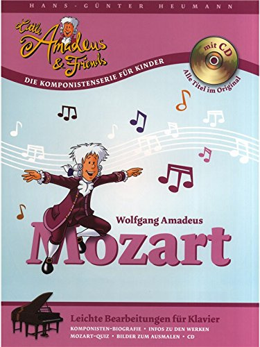 Little Amadeus & Friends - Wolfgang Amadeus Mozart