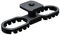 K&R Terracon Terraflex mit Edelstahlschraube C1 5x50mm für Holz Unterkonstruktion, 120 Stück, 6559, von Gartenwelt Riegelsberger