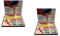 N° 2 CONFEZIONI SET COLTELLI CERAMICA ROYALTY LINE SWITZERLAND 8 PEZZI