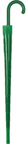 Ombrello automatico salvagoccia 23 pollici custodia scorrevole in plastica colore verde