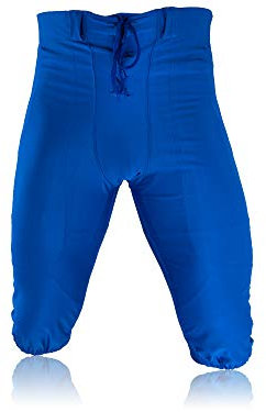 Full Force American Football Game Pants Lycra Stretch - royal Gr. 4XL