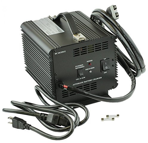 48 Volt Golf Cart Battery Charger for Club Car Powerdrive by Schauer