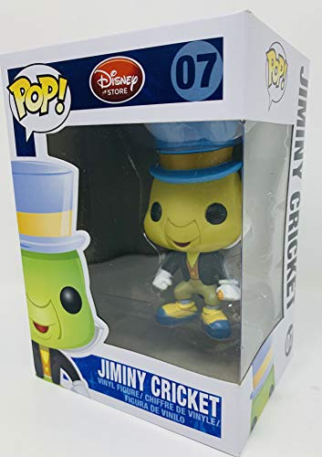 Funko - Figurine Disney - Pinocchio Jiminy Cricket Pop 10cm - 0830395023489
