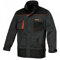 BETA 7909E XL Giacca da lavoro in T/C canvas 260 g, inserti in Oxford, grigio