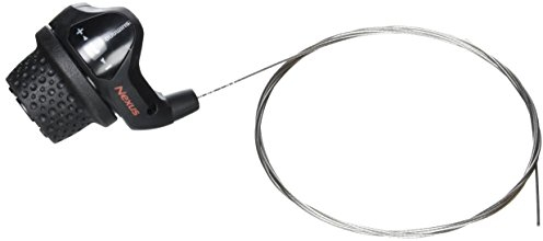 SHIMANO Unisex – Erwachsene Drejehåndtag afbryder 2099726300 Drehgriffschalter, Schwarz, Einheitsgröße EU