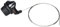 SHIMANO Unisex – Erwachsene Drejehåndtag afbryder 2099726300 Drehgriffschalter, Schwarz, Einheitsgröße EU