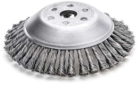 Greenstar 3972 Tête de désherbage fils métal 230 x 25,4 mm 40 cc