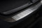 Edelstahl Heckstoßstangenschutz Seat Alhambra II / kompatibel mit Volkswagen Sharan II 2010- 'Ribs'