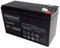 Triathlon Batterie 09AH 12V AGM Batterie Gel de Plomb vélo électrique E-Bike E Scooter Fauteuil Roulant UPS PEREGO RBC 12Volt