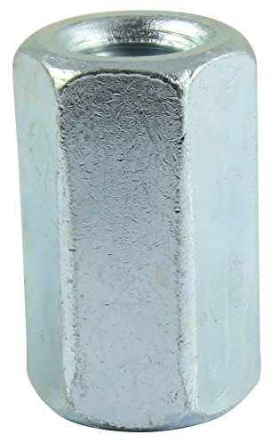 TIMco NC10Z DIN 6334 BZP Connector Nut M10 - Zinc (Box of 100)