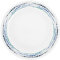 Corelle Livingware Ocean Blues 8.5 Lunch Plate (Set of 4)