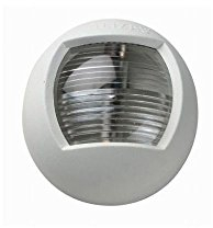 Lalizas 12V Power 7 Navigationsleuchte Aufbau Positionsleuchte weiß, Navigationslicht:135° Heck weiß