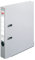 Herlitz 11416070 Ordner maX.file protect A4, 5 cm mit Einsteckrückenschild, 5er-Packung, FSC Mix, grau