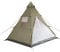 MFH Indianer Zelt Tipi, Oliv, Mittelmast, Gr. 290x270x225 cm
